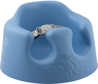 Bumbo Floor Seat - baby seat, powder blue
