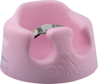 Bumbo Floor Seat - baby seat, cradle pink