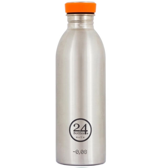 24Bottles - Urban Bottle 0,5 L - Steel (24B4)