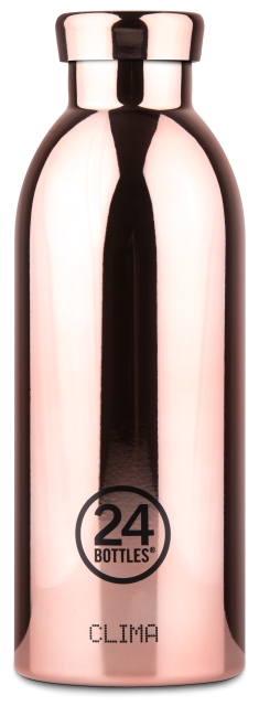 24Bottles - Clima Bottle 0,5 L - Rosa Gold (24B164)