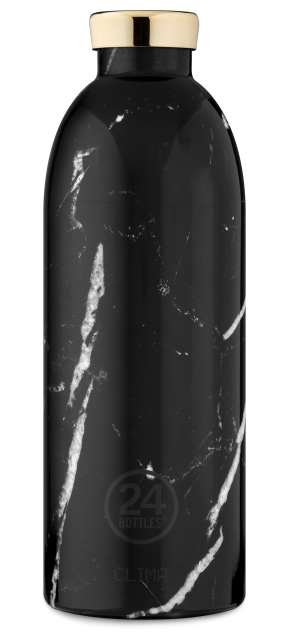 24Bottles - Clima Bottle 0,85 L -  Black Marble (24B434)