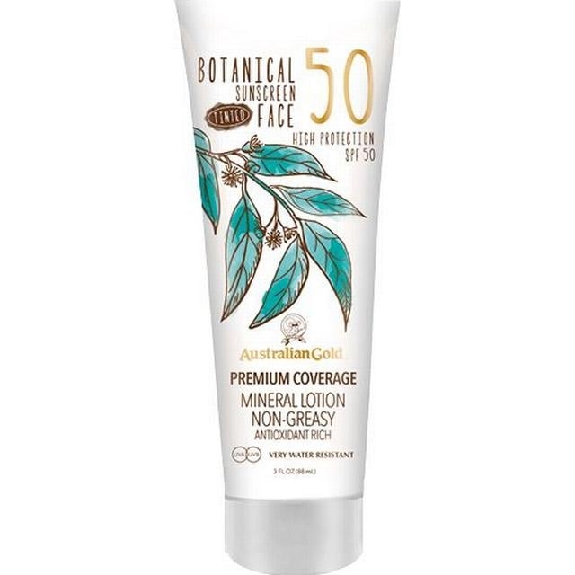 Australian Gold Botanical Tinted Face Cream SPF 50 88 ml - Medium/Tan
