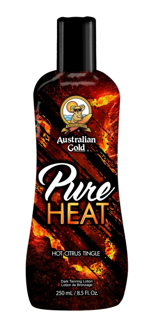 Australian Gold Pure Heat Bronzing Lotion 250 ml