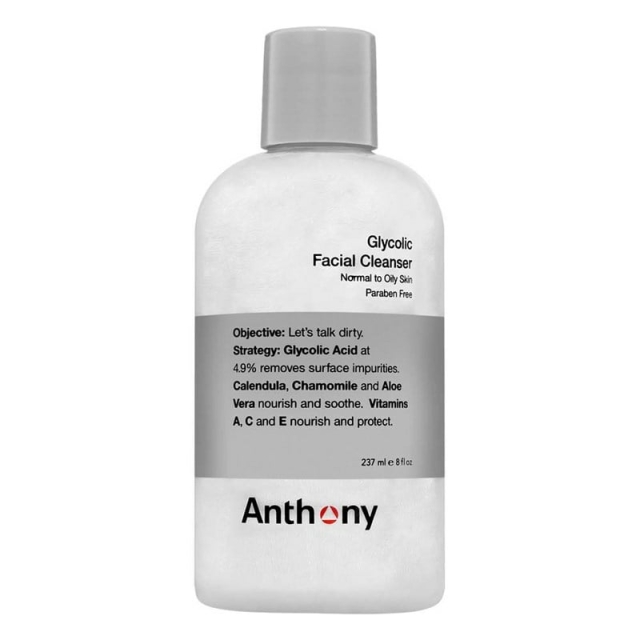Anthony Glycolic Facial Cleanser 237 ml