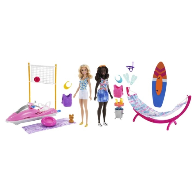 Barbie Beach Friends (HBX06)