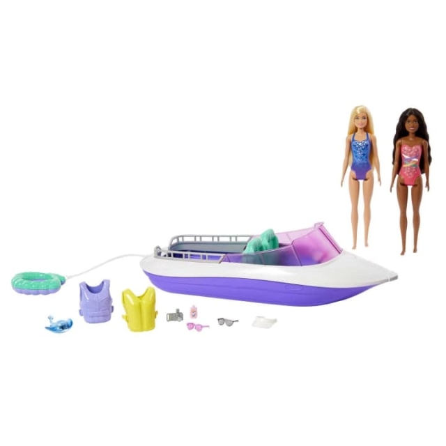 Barbie Boat w/ Dolls (HHG60)