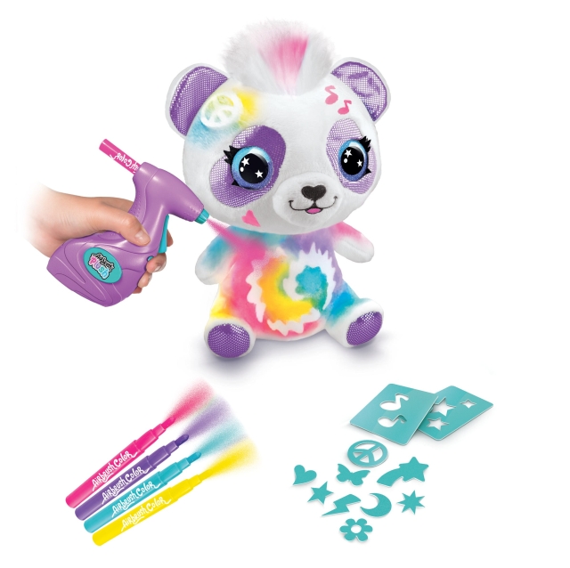 Airbrush Plush Panda (257)