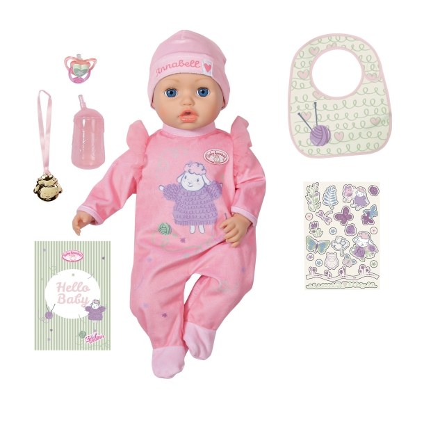 Baby Annabell Interactive Annabell 43cm (706626)
