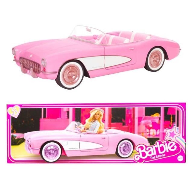 Barbie Movie Collectible Pink Corvette (HPK02)