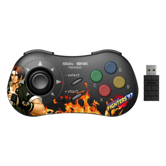 8Bitdo NEOGEO Wireless Pad Kyo Kusanagi