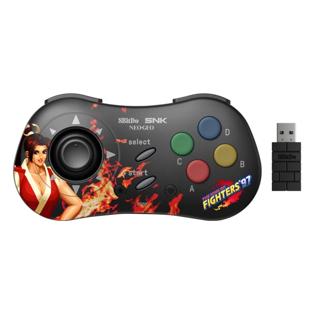 8Bitdo NEOGEO Wireless Pad Mai Shiranui