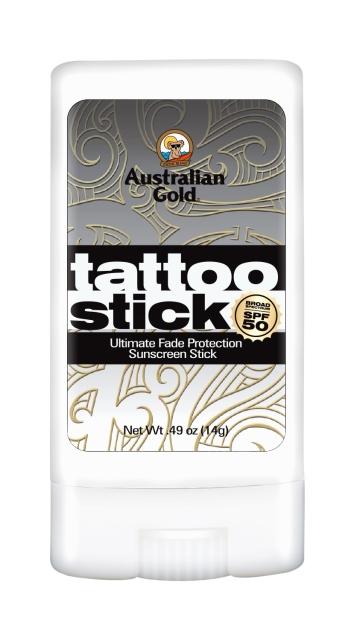 Australian Gold Sunscreen Stick for Tatoos SPF 50 14 g