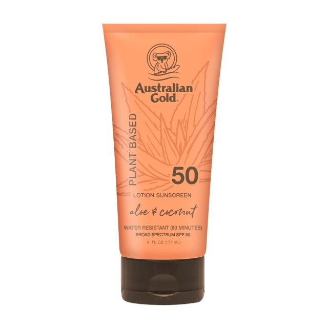 Australian Gold Plant Based Lotion SPF 50 177 ml
