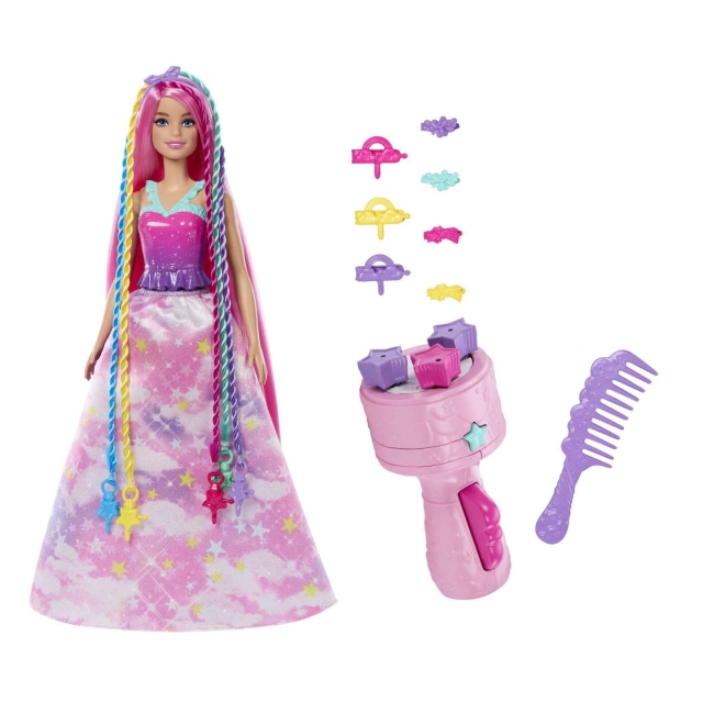 Barbie Dreamtopia Twist N Style Doll (JCW55)
