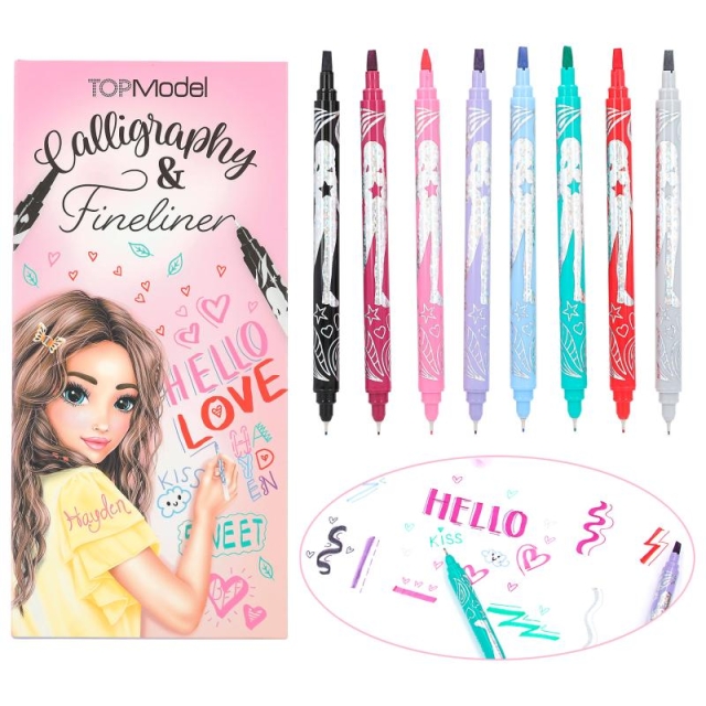 TOPModel Calligraphy & Finliner Set (411392)