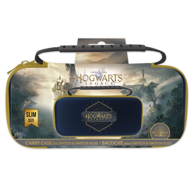 Trade Invaders Harry Potter - Slim carrying case - Hogwarts Legacy logo