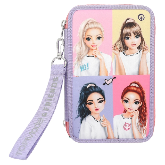 TOPModel Triple Pencil Case SNAP SHOTS ( 0412591 )