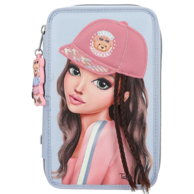 TOPModel Trippel Pencilcase TEAM TEDDY Talita (0413010)