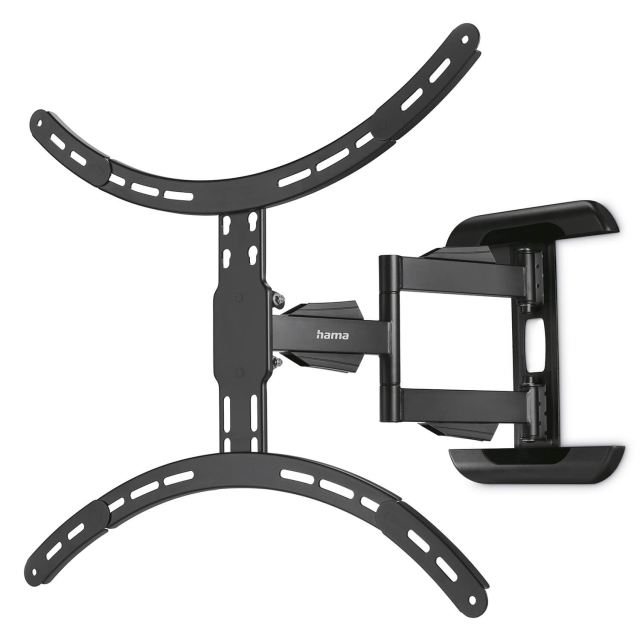 Hama Wall Bracket Full Motion VESA up to 600x500 75" Black