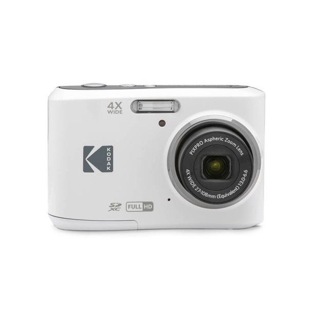 Kodak Digital Camera Pixpro FZ45 CMOS 4x 16MP White