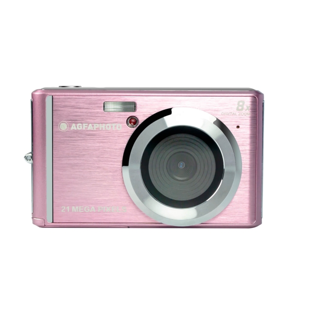 Agfa Digital Camera DC5200 CMOS 8x 21MP Pink