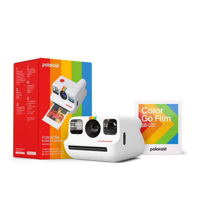 Polaroid Camera Go Gen. 2 Everything Box White