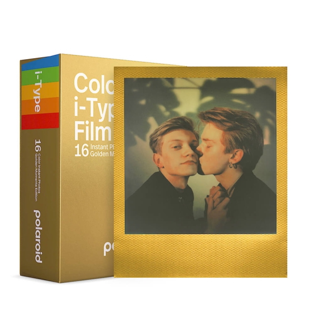 Polaroid Color Film i-Type Golden Moments 2-pack
