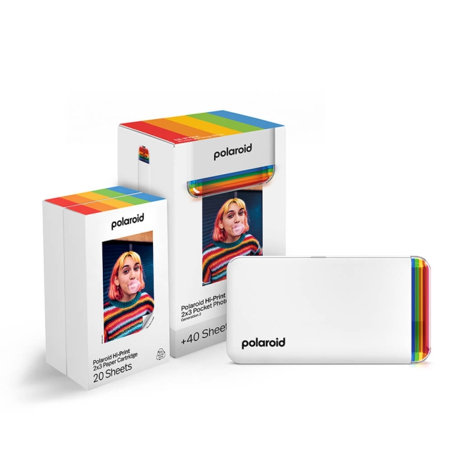 Polaroid Printer HiPrint 2x3 Gen. 2 Everything Box White