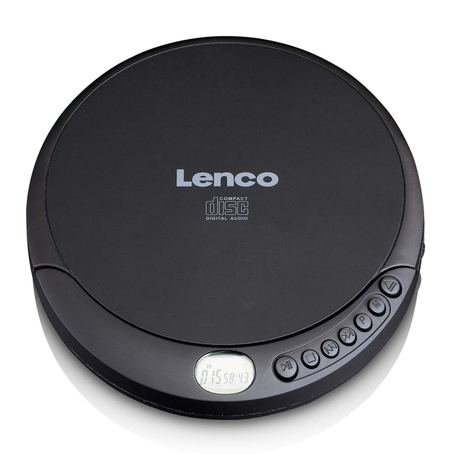 Lenco Portable CD player with charge function