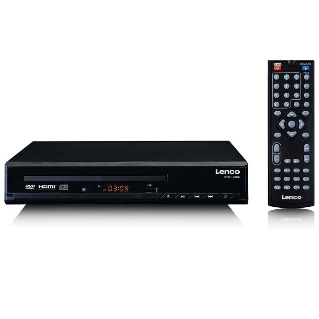 Lenco Compact DVD/CD player with USB playback