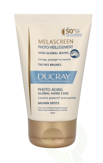 Ducray Melascreen Photo-Aging Global Hand Care SPF50+ 50 ml