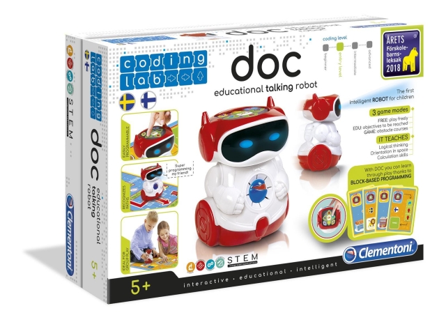 Clementoni DOC - The Education Robot (SE+FI)