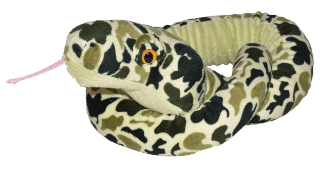 Wild Republic Snakesss Camo Green  137 cm
