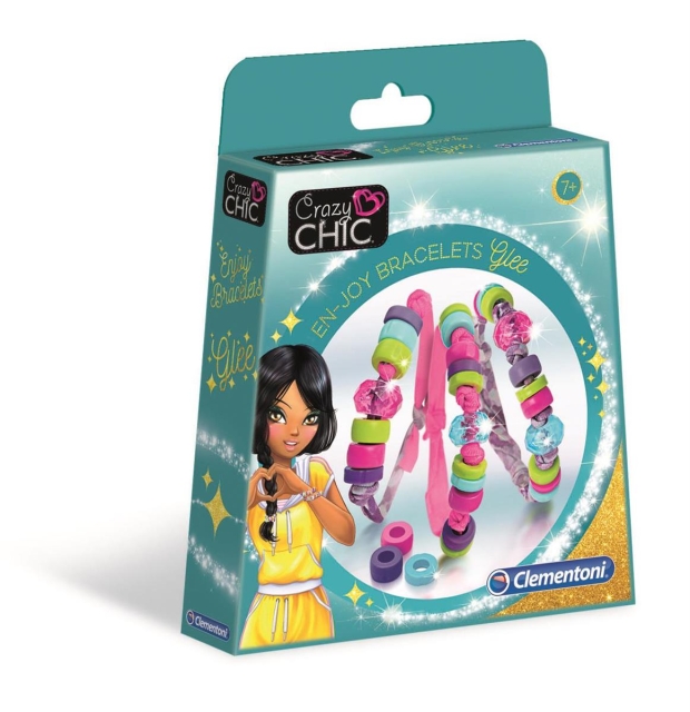 Clementoni Crazy Chic Enjoy Bracelets Glee
