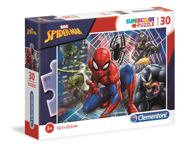 Clementoni 30 pcs Puzzles Kids Spider-Man