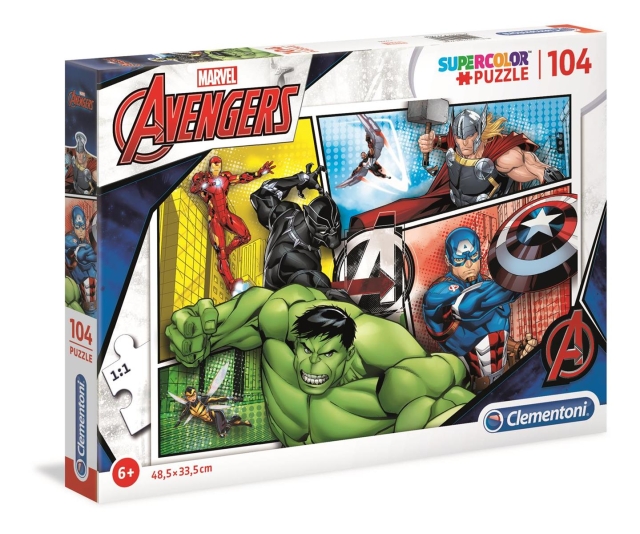 Clementoni 104 pcs Puzzles Kids Avengers