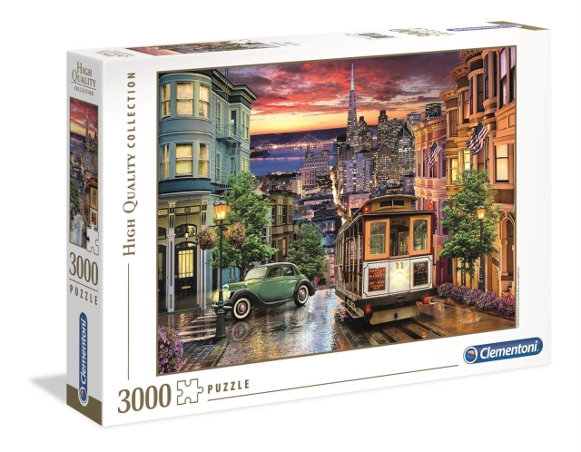Clementoni 3000 pcs High Quality Collection San Francisco