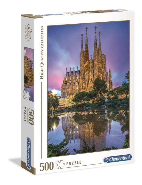 Clementoni 500 pcs High Quality Collection Barcelona