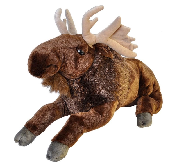 Wild Republic Cuddlekins Jumbo Moose 76 cm
