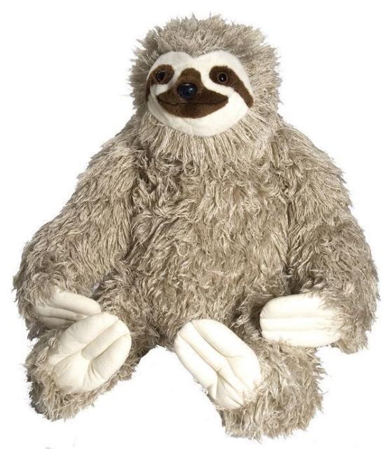 Wild Republic Cuddlekins Jumbo Sloth 76 cm