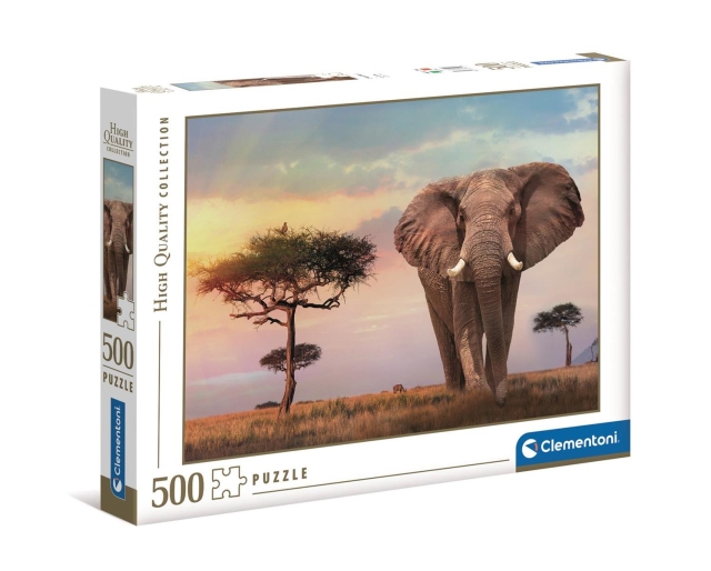 Clementoni 500 pcs High Quality Collection African Sunset