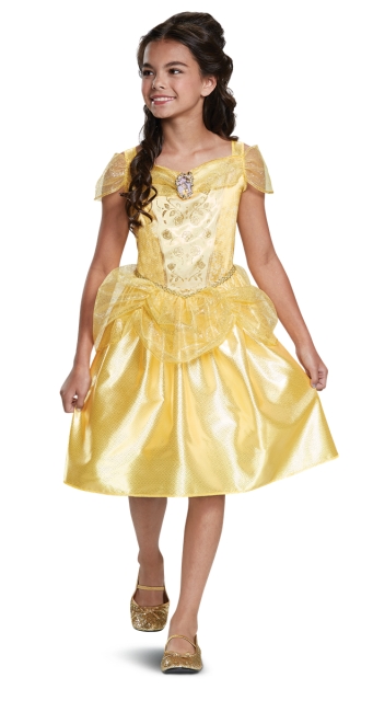 JAKKS Pacific Disguise Disney Princess Costume Classic Belle M (7-8)