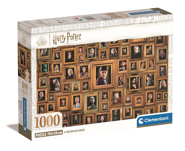 Clementoni 1000 pcs CB Impossible Puzzle Harry Potter