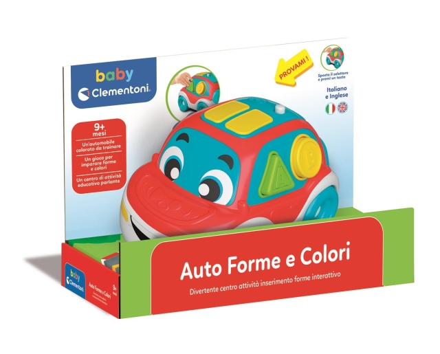 Clementoni Shape Sorter Car (SE+FI)