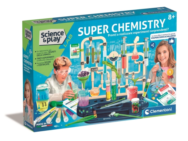 Clementoni Super Chemistry (NO+DK)