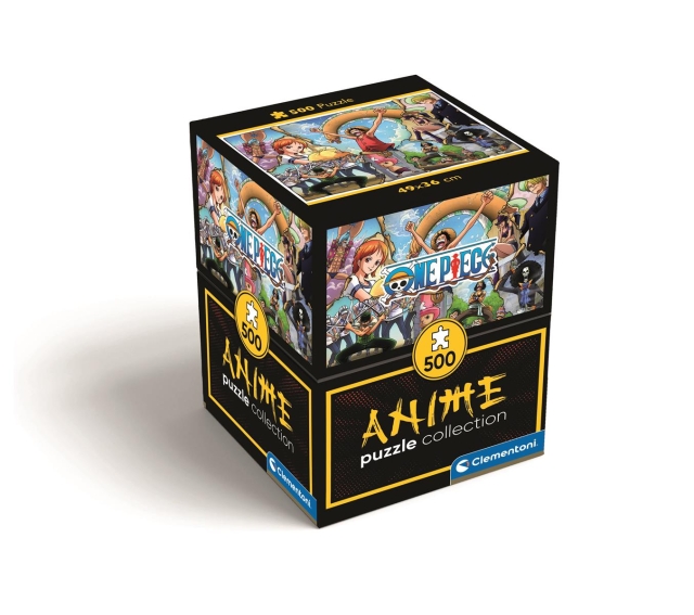 Clementoni 500 pcs Anime Cube One Piece