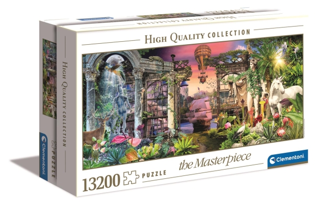 Clementoni 13200 pcs High Quality Collection Visionaria