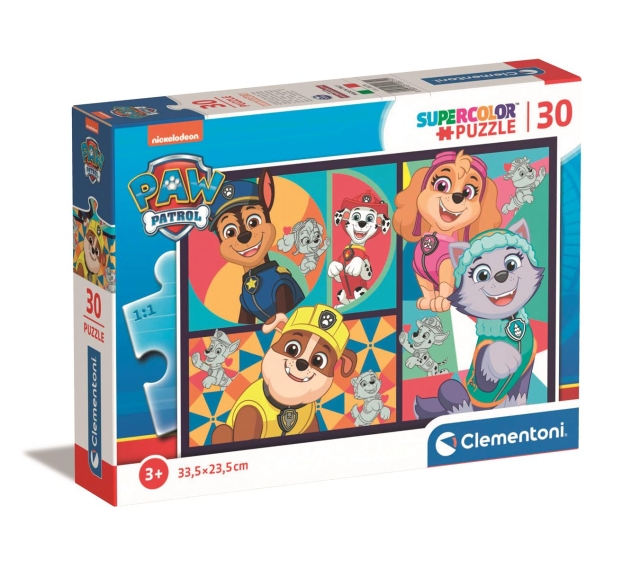 Clementoni 30 pcs Puzzles Kids Paw Patrol