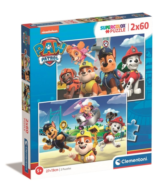 Clementoni 2x60 pcs Puzzles Kids Special Collection Paw Patrol