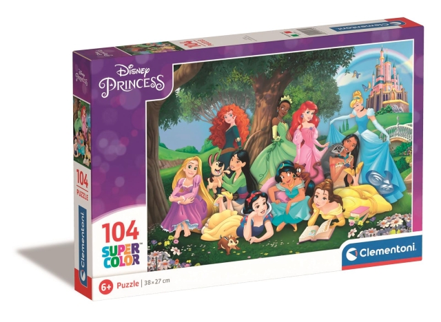 Clementoni 104 pcs Puzzles Kids Disney Princess